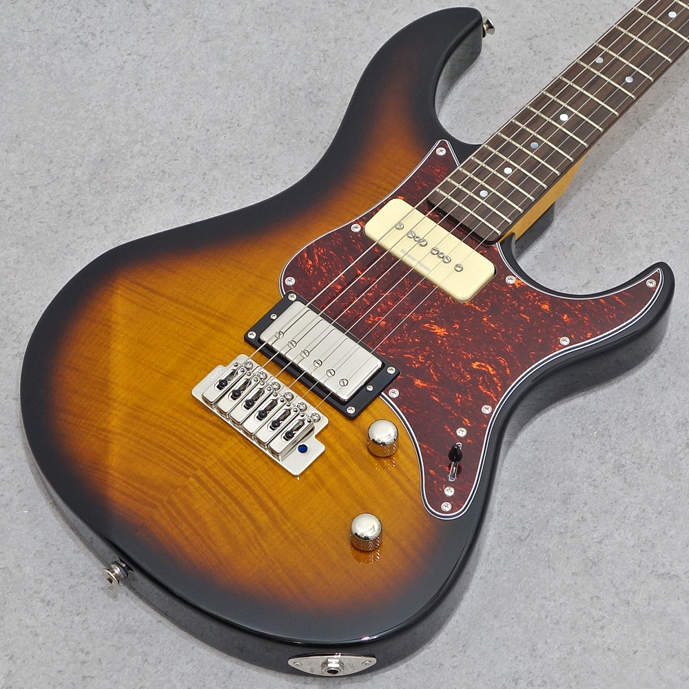 YAMAHA <br>PACIFICA PAC611VFM Tobacco Brown Sunburst