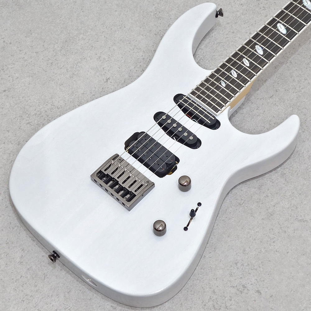 Caparison Guitars <br>Dellinger-WB-FX EF Transparent White