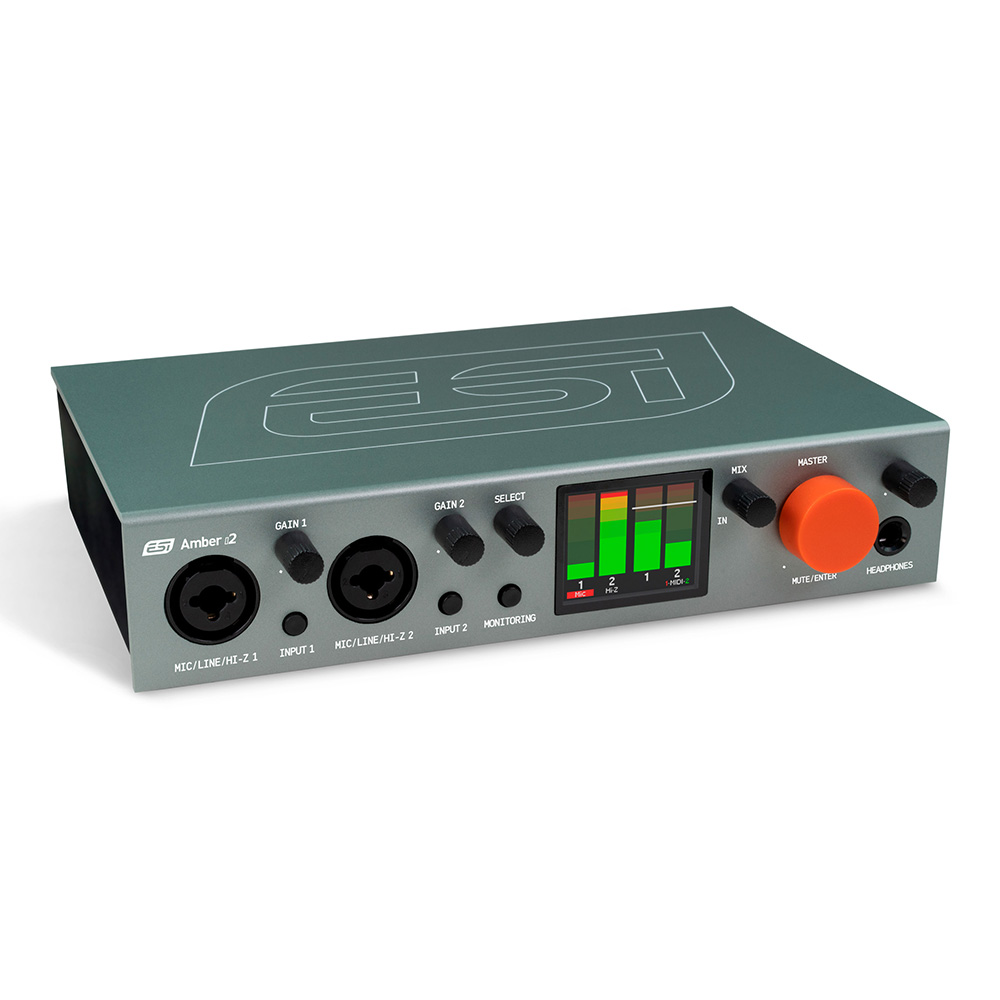 ESI Audiotechnik GmbH <br>Amber i2