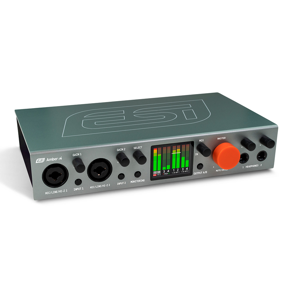 ESI Audiotechnik GmbH <br>Amber i4