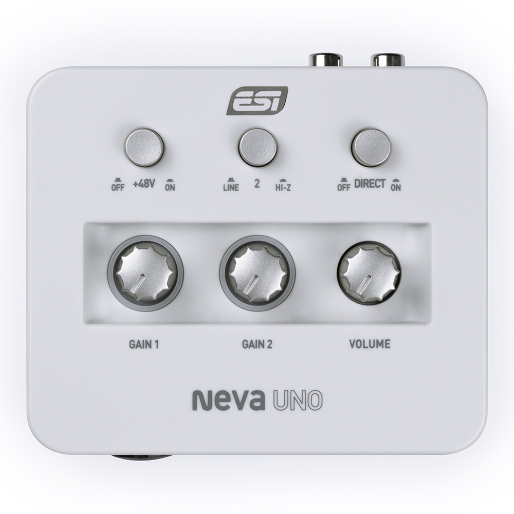 ESI Audiotechnik GmbH <br>Neva Uno