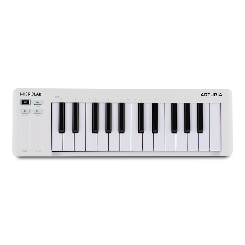 Arturia <br>MicroLab mk3 White