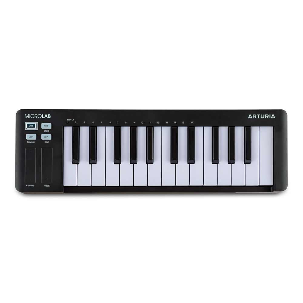 Arturia <br>MicroLab mk3 Black