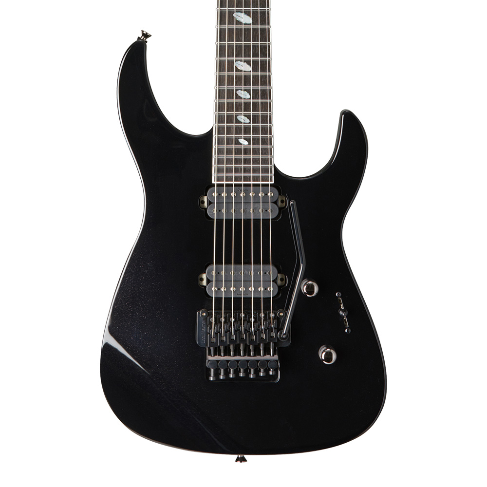 Caparison Guitars <br>Dellinger 7 EF Interstellar Black