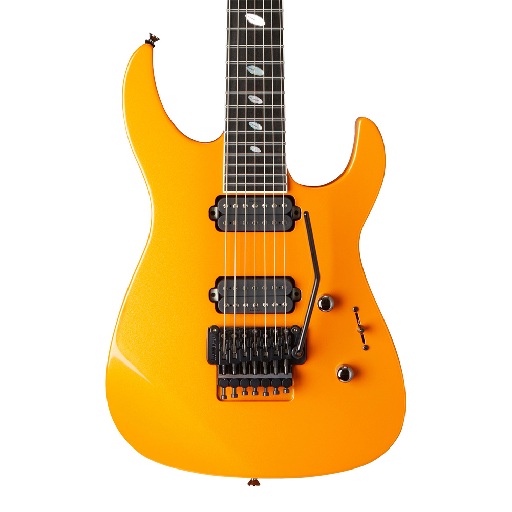 Caparison Guitars <br>Dellinger 7 EF Tangerine Orange