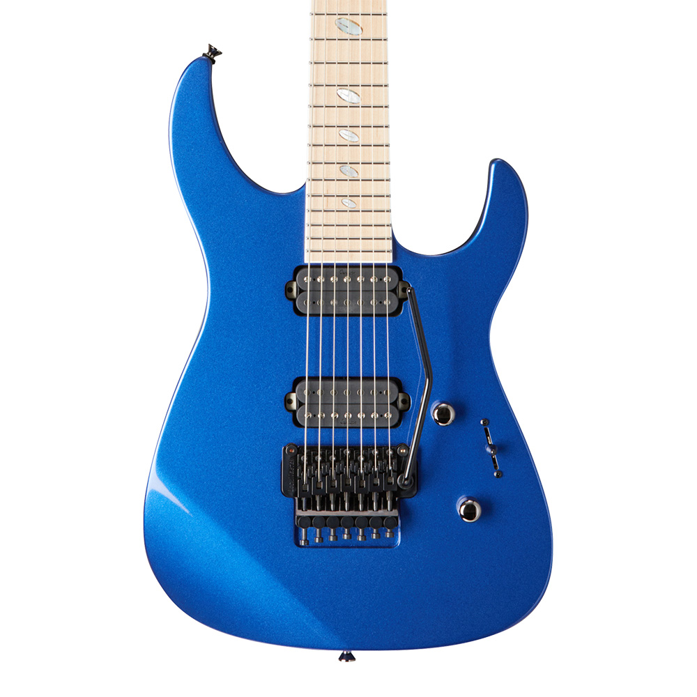 Caparison Guitars <br>Dellinger 7 MF Cobalt Blue