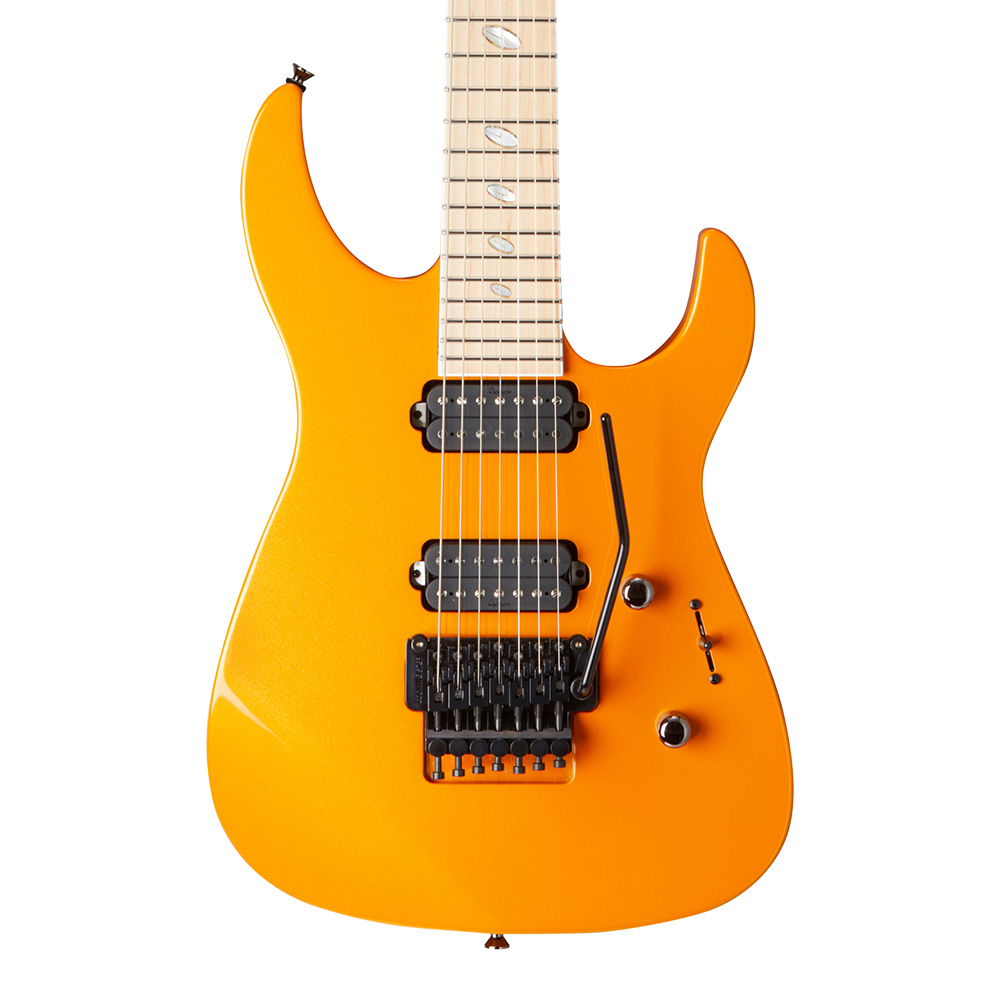 Caparison Guitars <br>Dellinger 7 MF Tangerine Orange