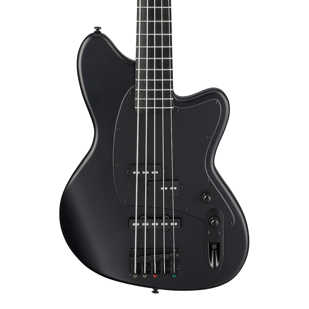 Ibanez <br>Talman Bass Standard TMB425B-BKF (Black Flat)