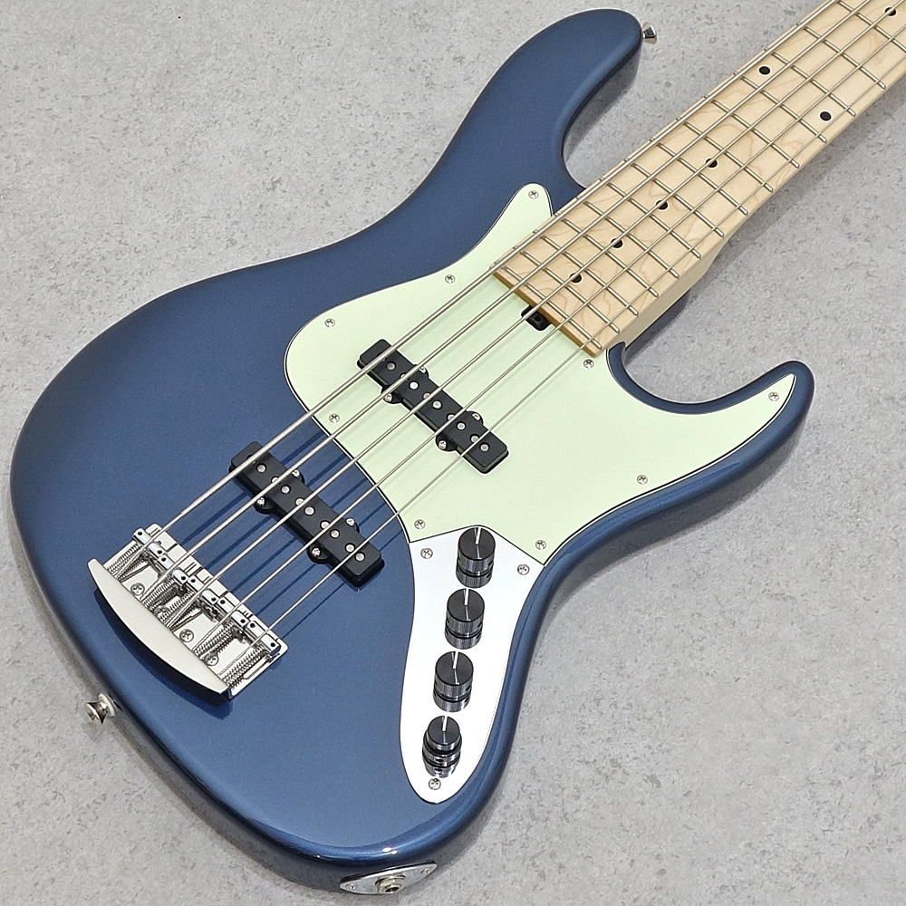 Kikuchi Guitars <br>Hermes MV5 Dark Lake Placid Blue