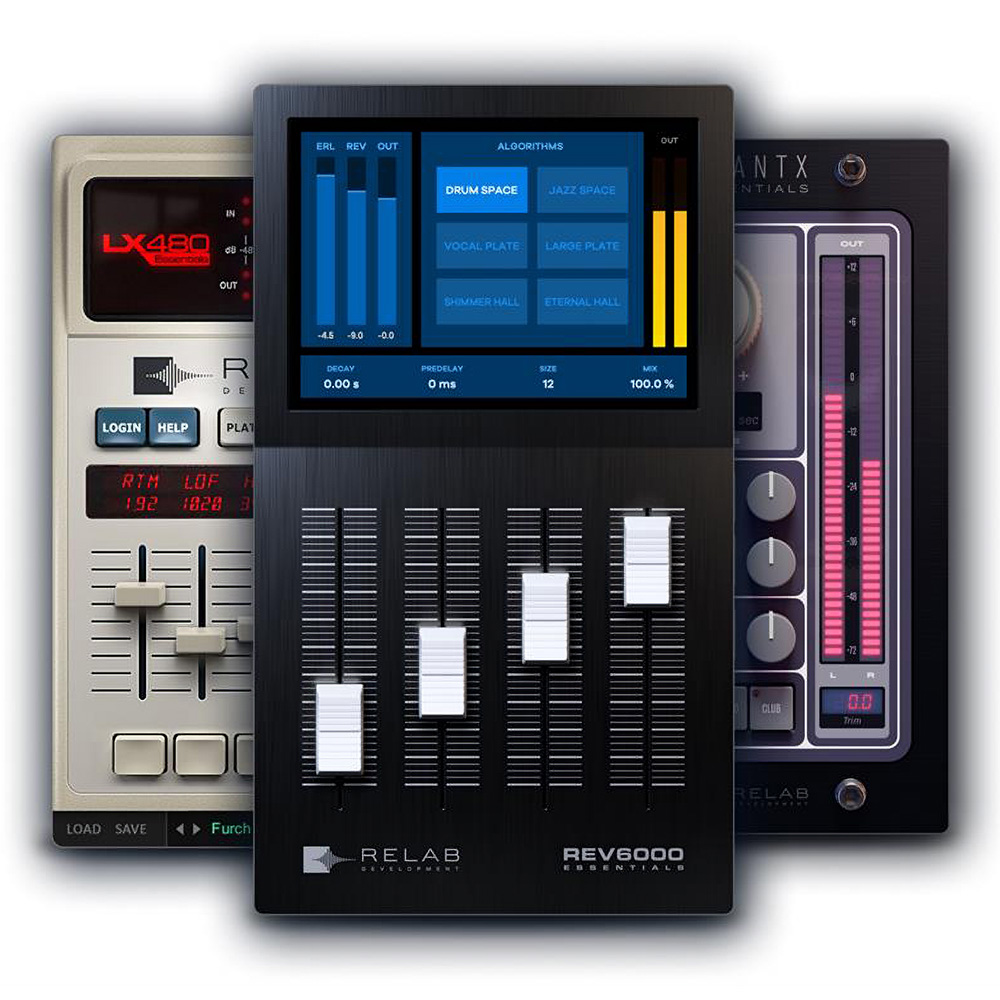 RELAB Development <br>Essentials Reverb Bundle
