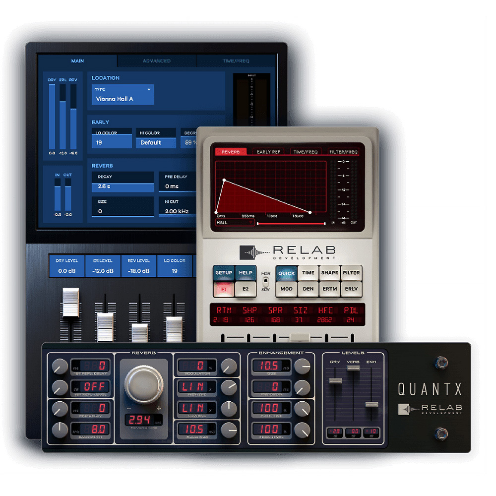 RELAB Development <br>Pro Reverb Bundle