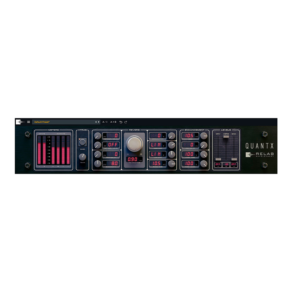RELAB Development <br>QuantX Natural Resonance Reverb