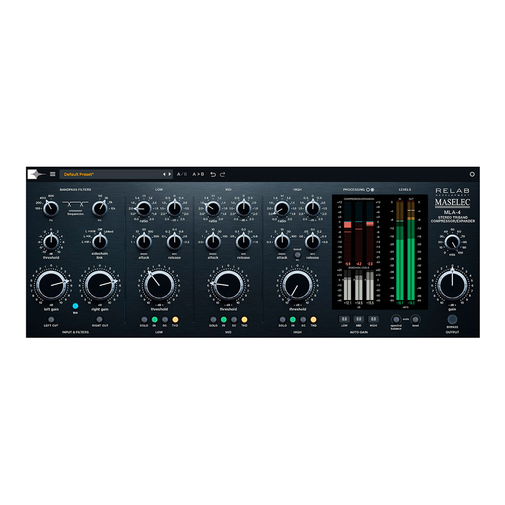 RELAB Development <br>Maselec MLA-4
