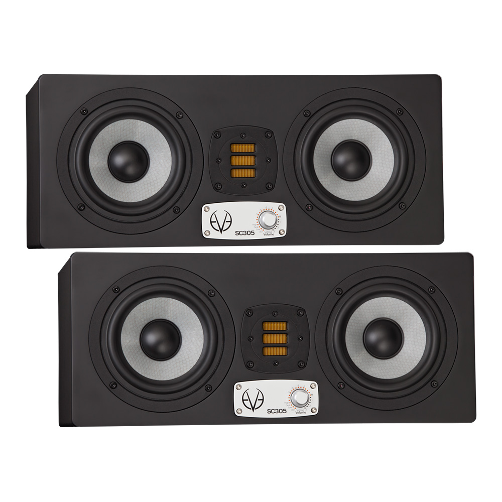 EVE Audio <br>SC305 3-Way, 5" Active SpeakeriyAj