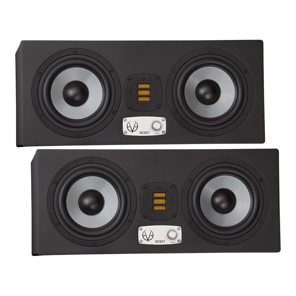EVE Audio <br>SC307 3-Way, 7" Active SpeakeriyAj