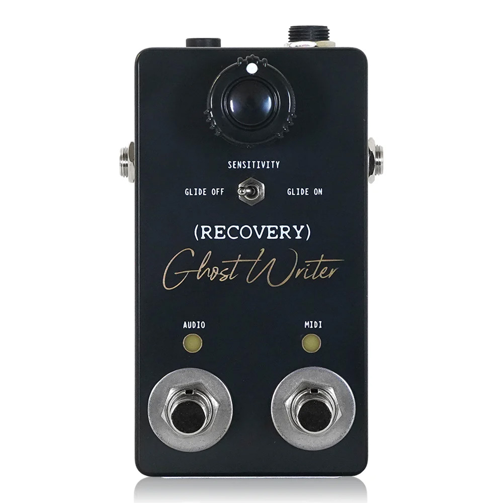 Recovery Effects and Devices <br>GHOST WRITER