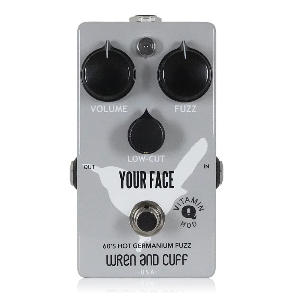 Wren and Cuff <br>Your Face 60s Vitamin Q Mod / Gray