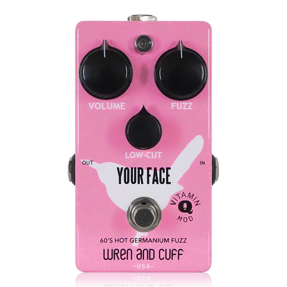 Wren and Cuff <br>Your Face 60s Vitamin Q Mod / Pink