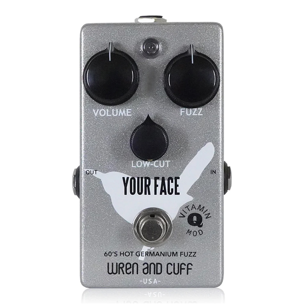 Wren and Cuff <br>Your Face 60s Vitamin Q Mod / Silver