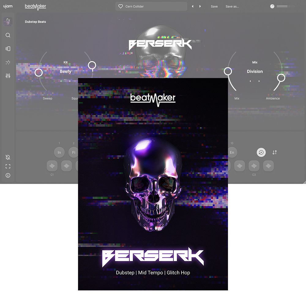 UJAM <br>Beatmaker BERSERK 3