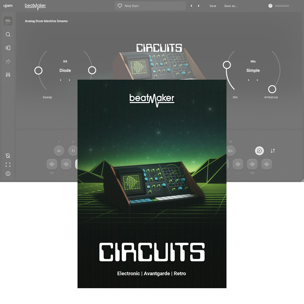 UJAM <br>Beatmaker CIRCUITS 3