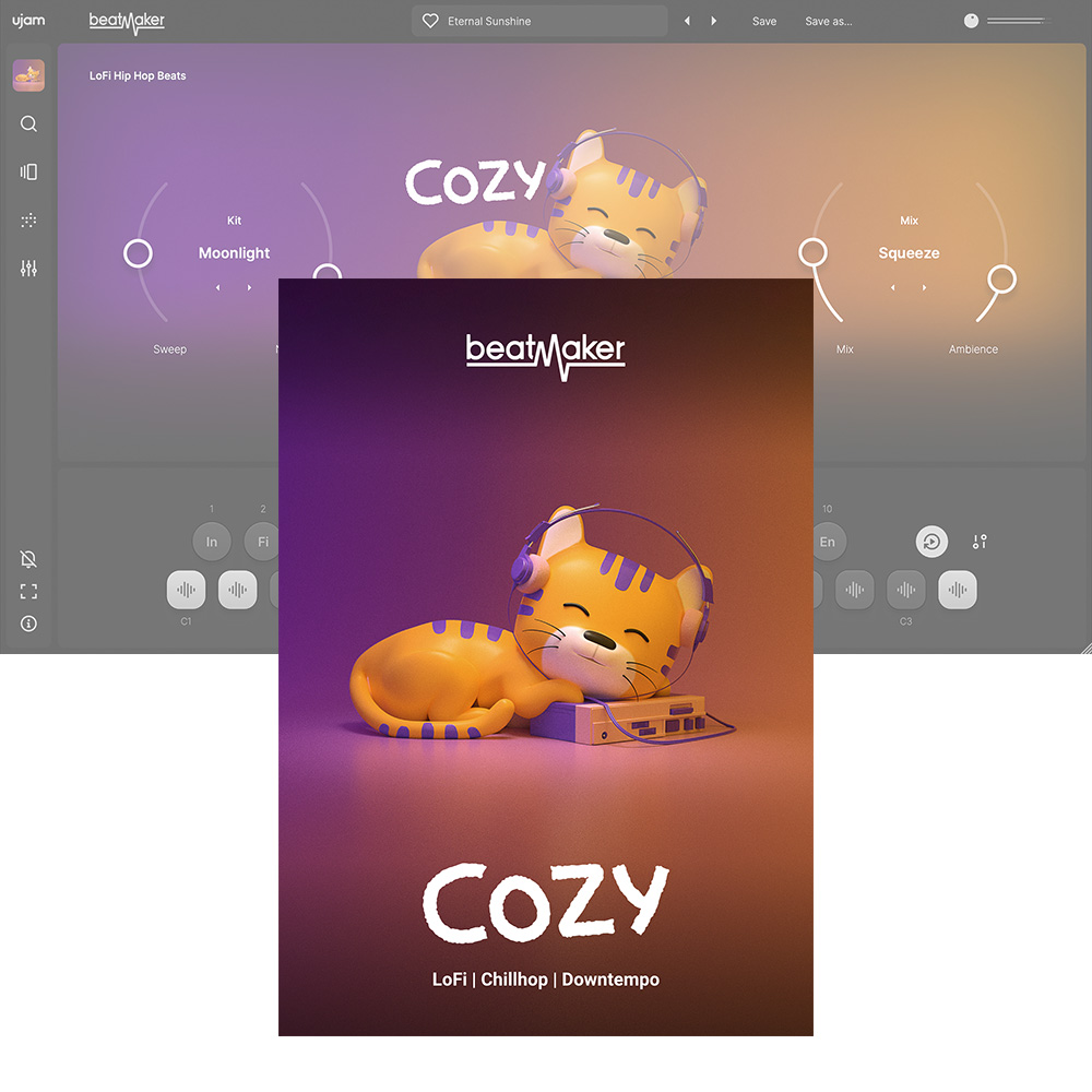 UJAM <br>Beatmaker COZY 3