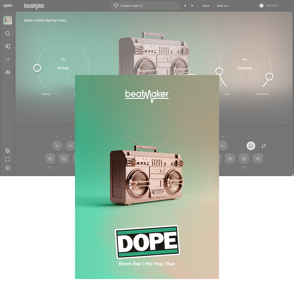 UJAM <br>Beatmaker DOPE 3