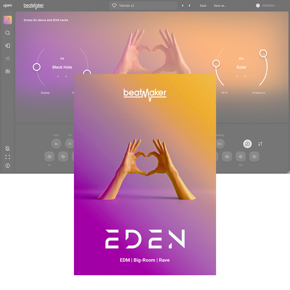UJAM <br>Beatmaker EDEN 3