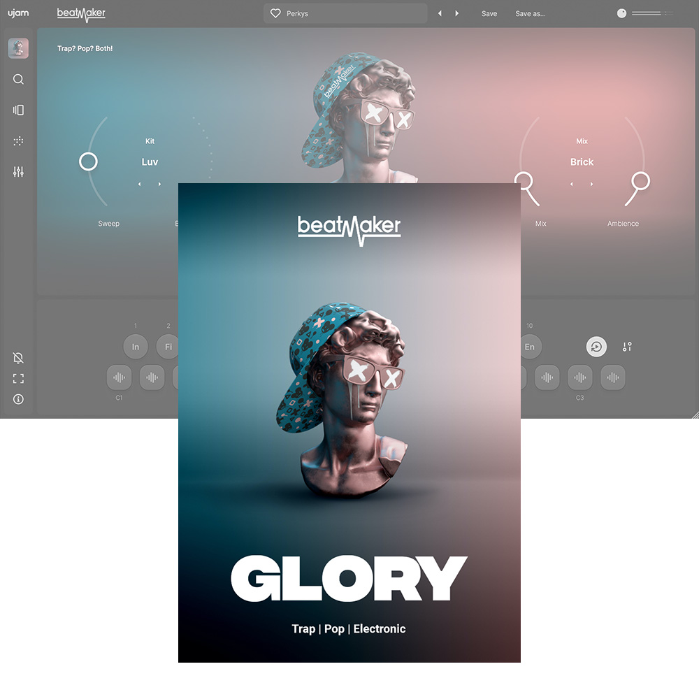UJAM <br>Beatmaker GLORY 3