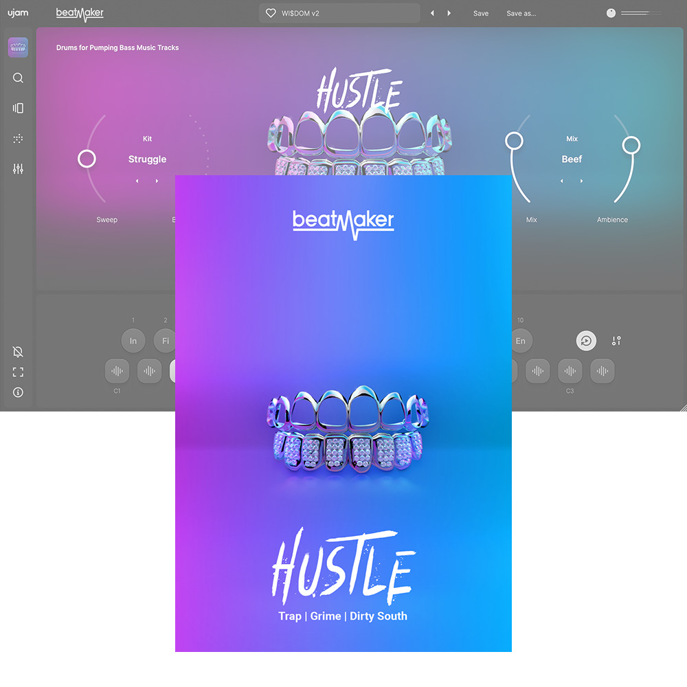 UJAM <br>Beatmaker HUSTLE 3