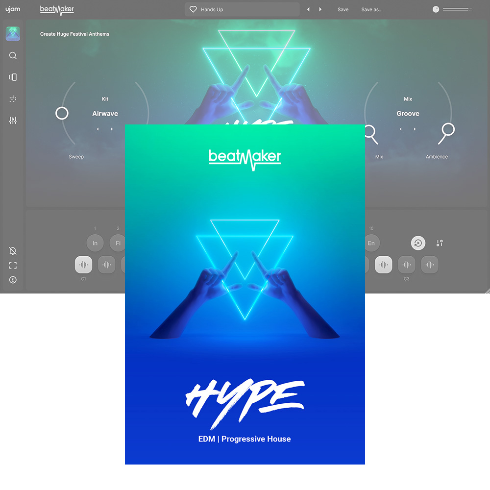 UJAM <br>Beatmaker HYPE 3