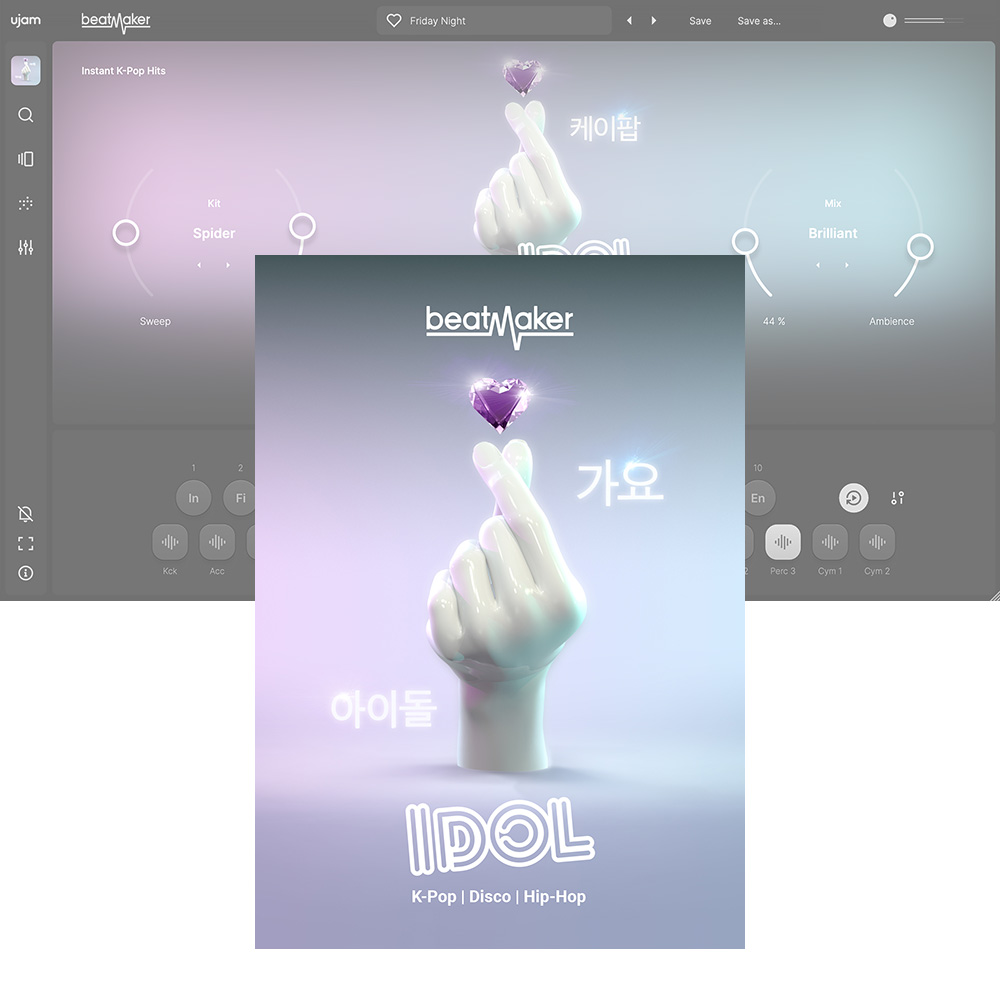 UJAM <br>Beatmaker IDOL 3