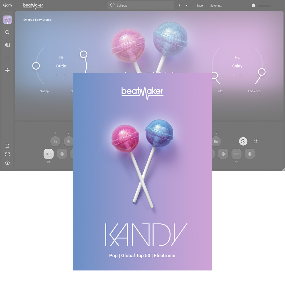 UJAM <br>Beatmaker KANDY 3