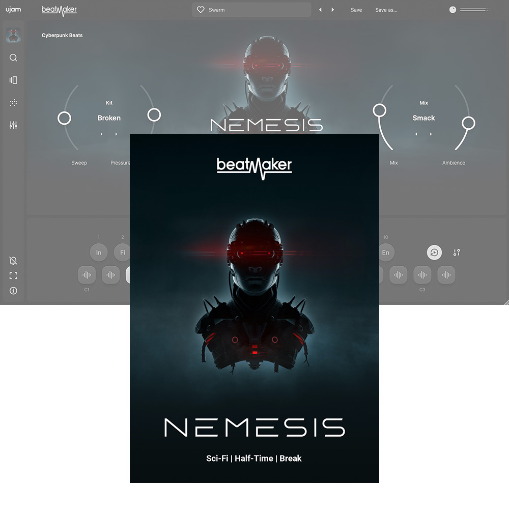 UJAM <br>Beatmaker NEMESIS 3