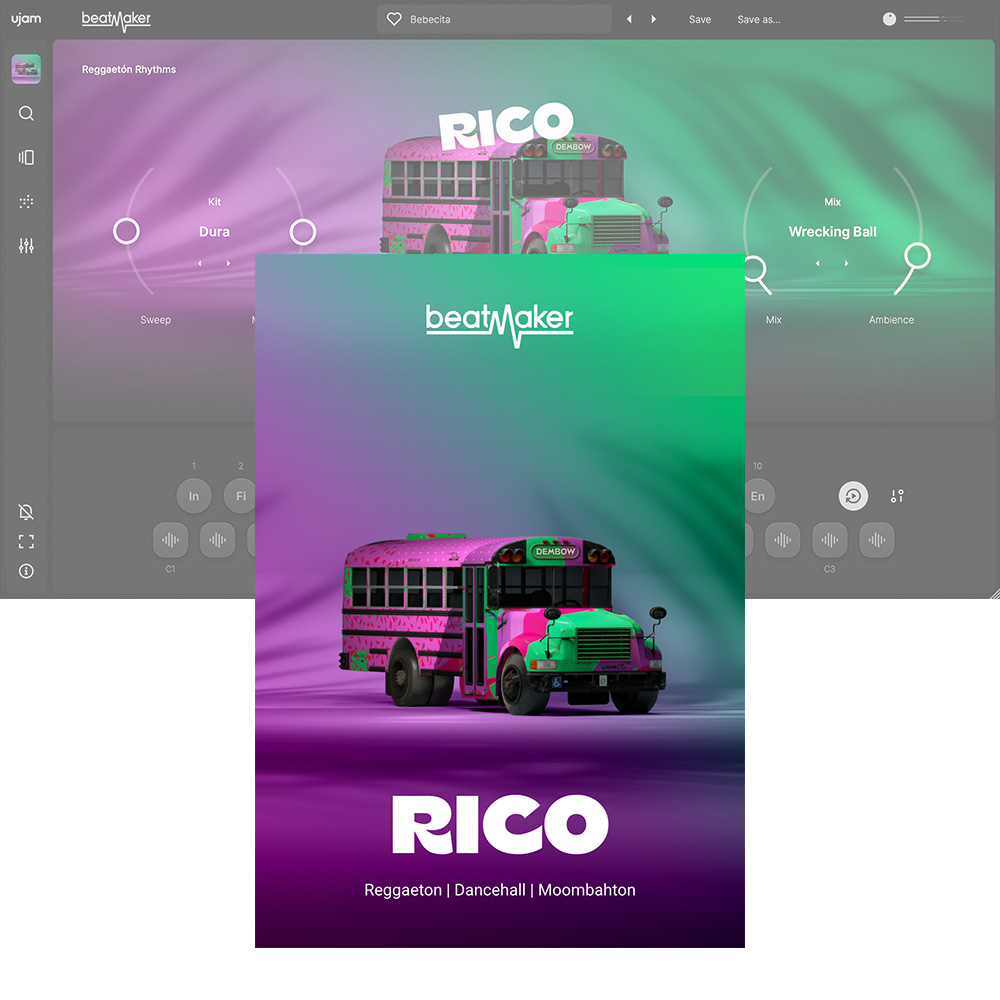 UJAM <br>Beatmaker RICO 3
