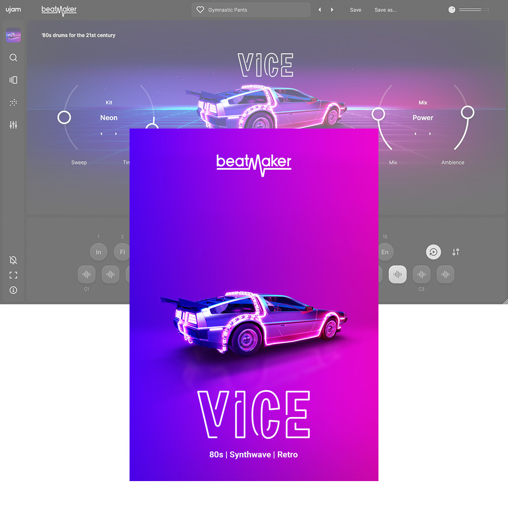 UJAM <br>Beatmaker VICE 3
