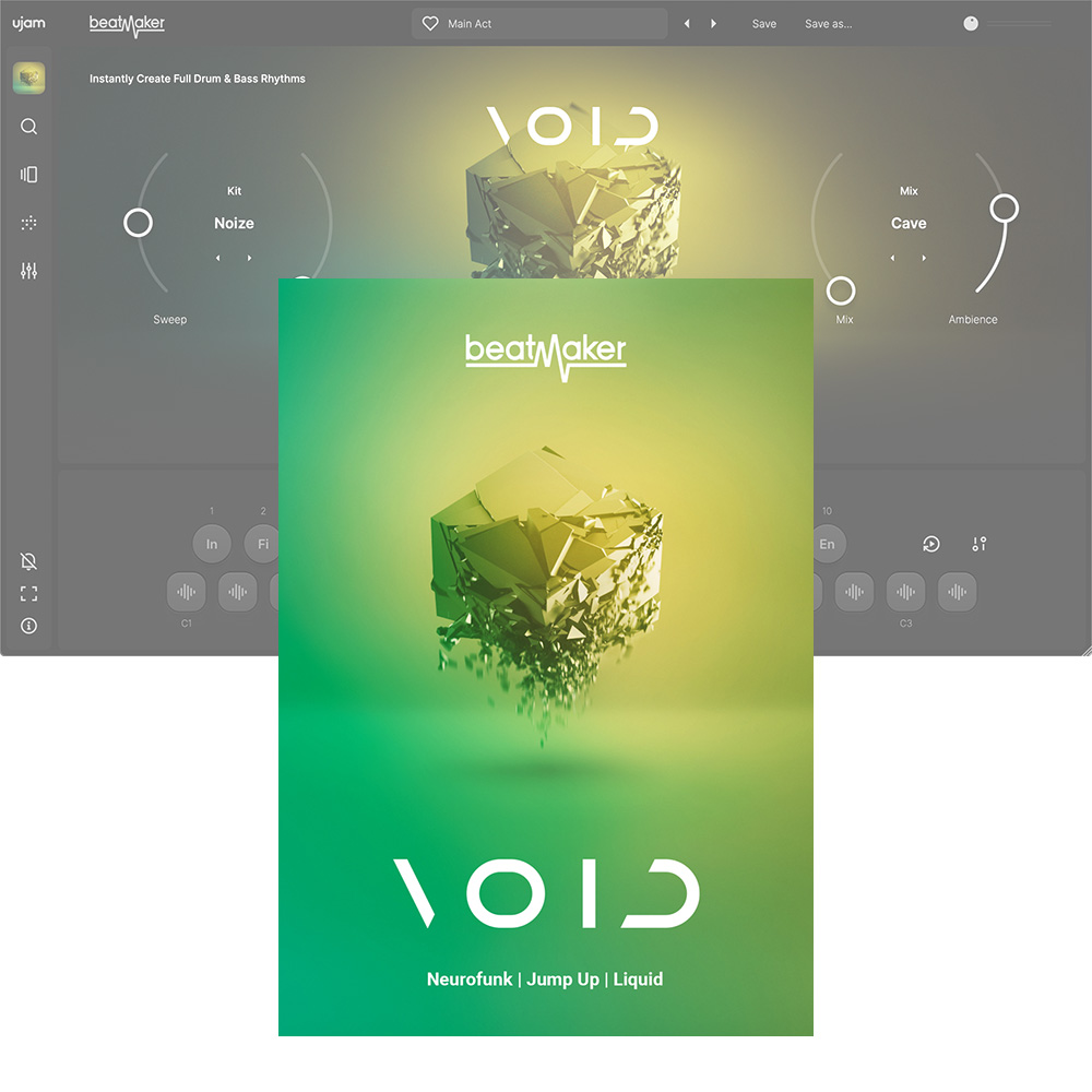 UJAM <br>Beatmaker VOID 3