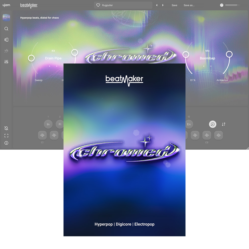 UJAM <br>Beatmaker CHROMED