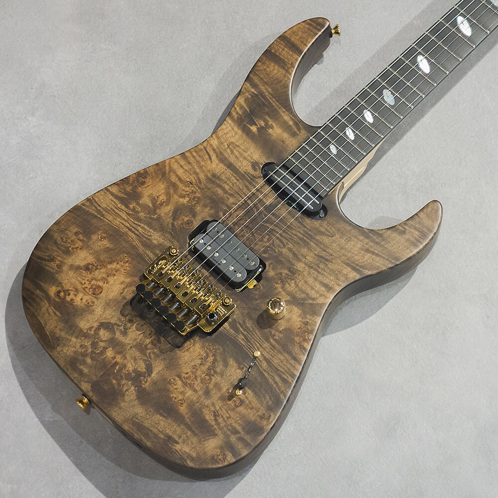 Caparison <br>Dellinger-SH-BM-CL (2025) Black Amber Matt