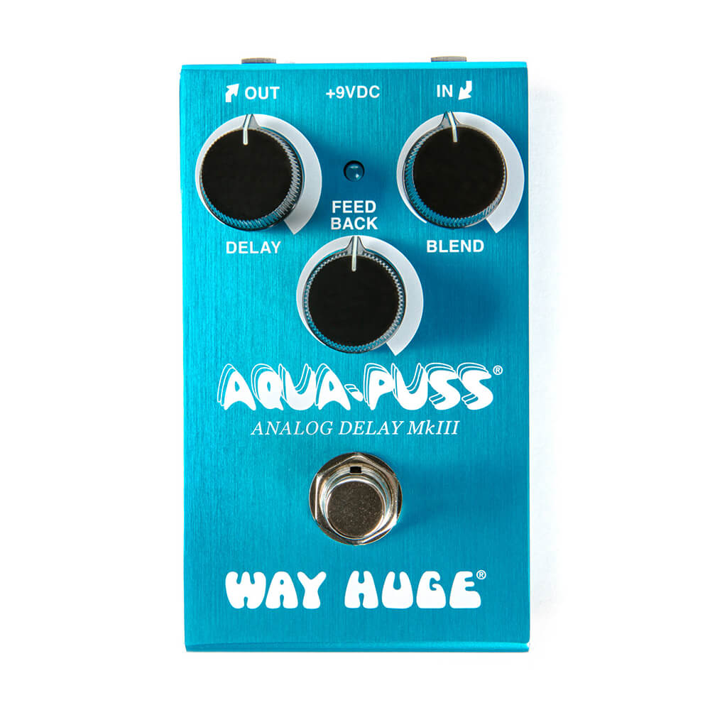 WAY HUGE <br>WM71 SMALLS AQUA-PUSS ANALOG DELAY