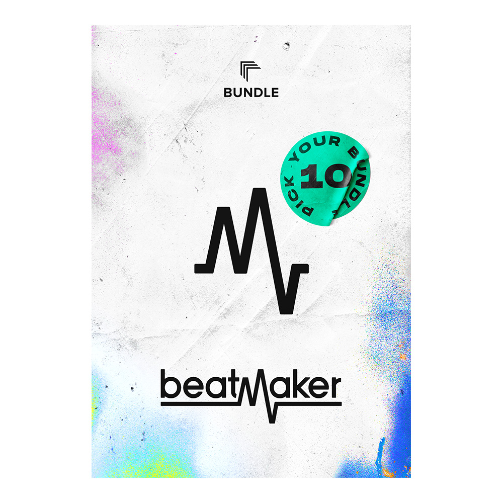 UJAM <br>Beatmaker 3 Pick10 Bundle