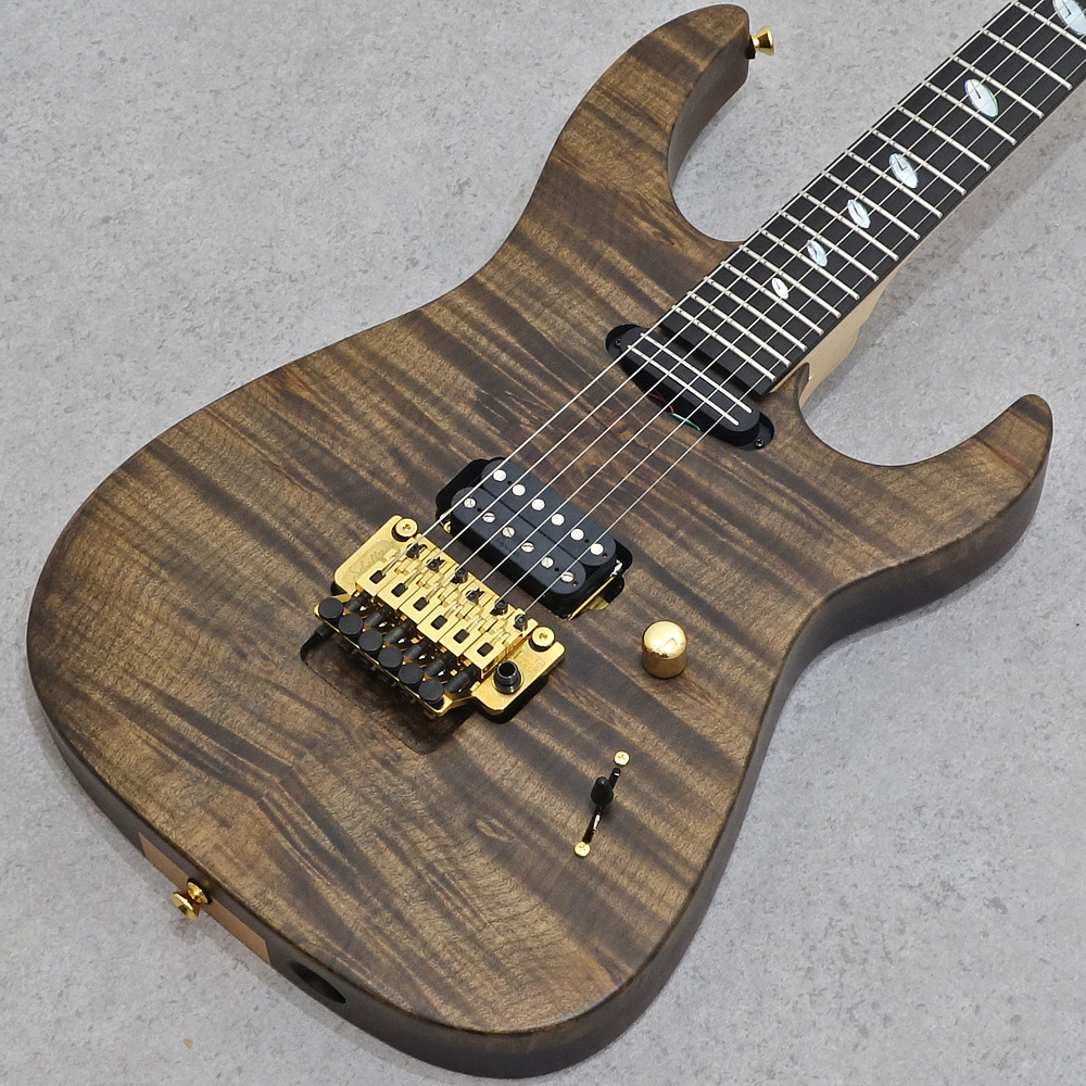 Caparison <br>Dellinger-SH-BM-CL 2025 Black Amber Matt