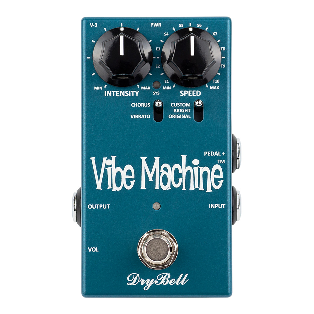 DryBell Guitar Effects <br>Vibe Machine V-3