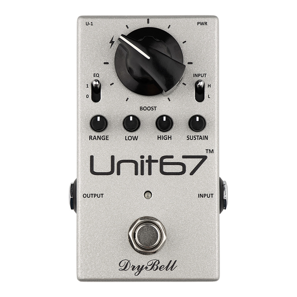 DryBell Guitar Effects <br>Unit67
