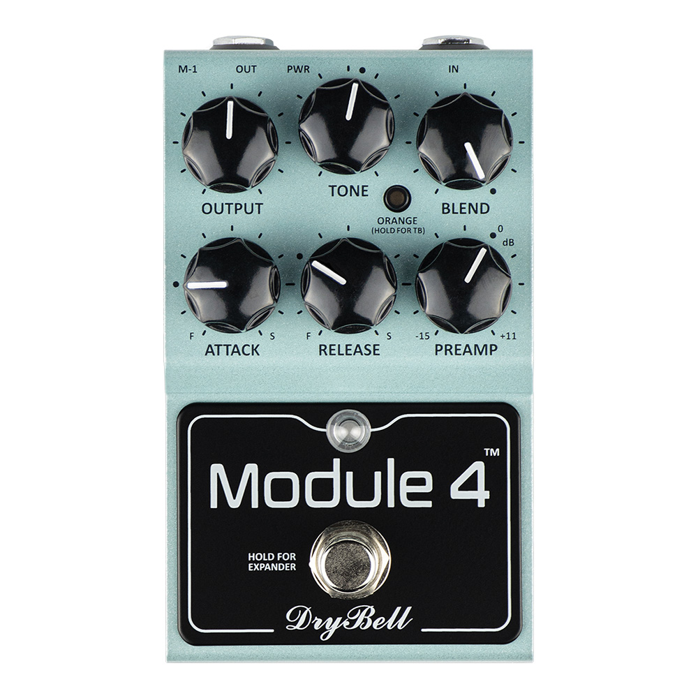 DryBell Guitar Effects <br>Module 4