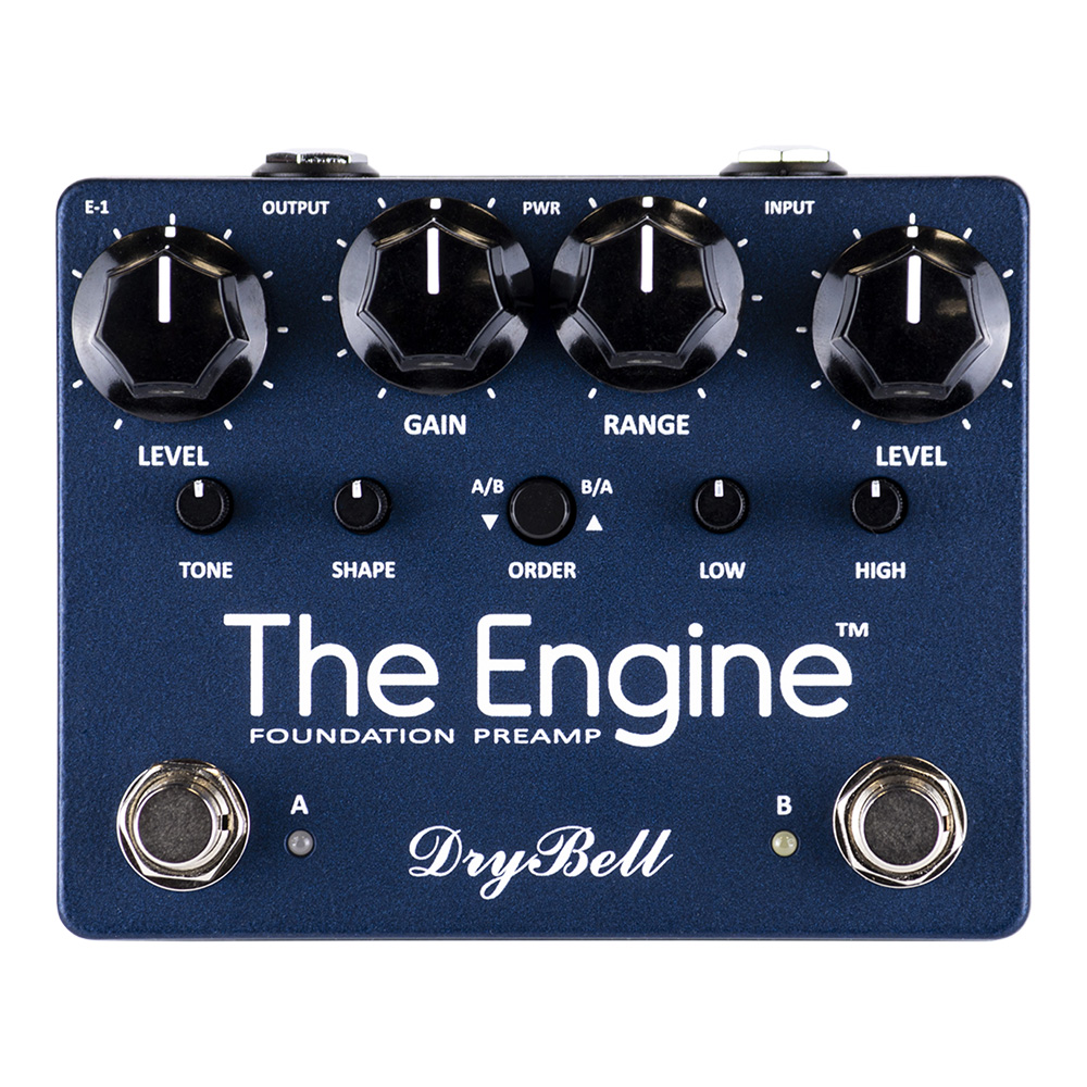 DryBell Guitar Effects <br>The Engine