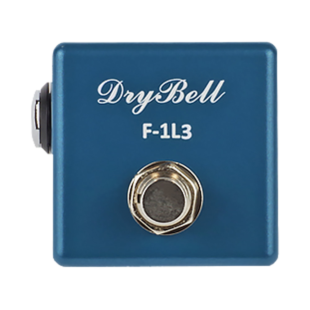 DryBell Guitar Effects <br>F-1L3 Footswitch	