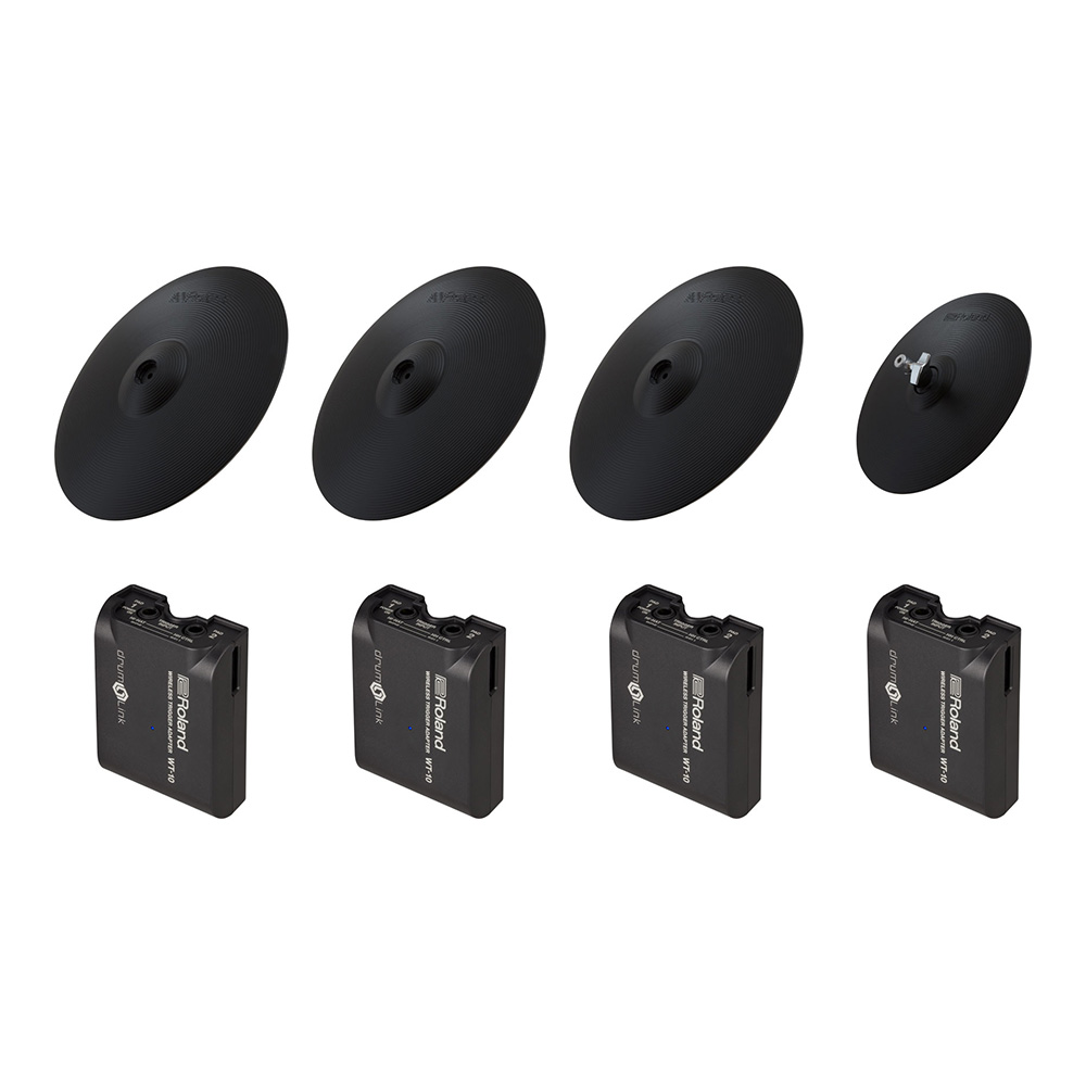 Roland <br>4CY-4WT-01 DrumLink Cymbal Pack