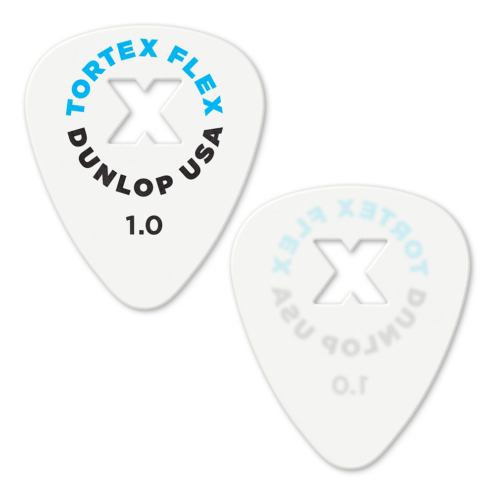 Jim Dunlop <br>428XB1.0 TORTEX FLEX X PICK 1.0mm 36Zbg