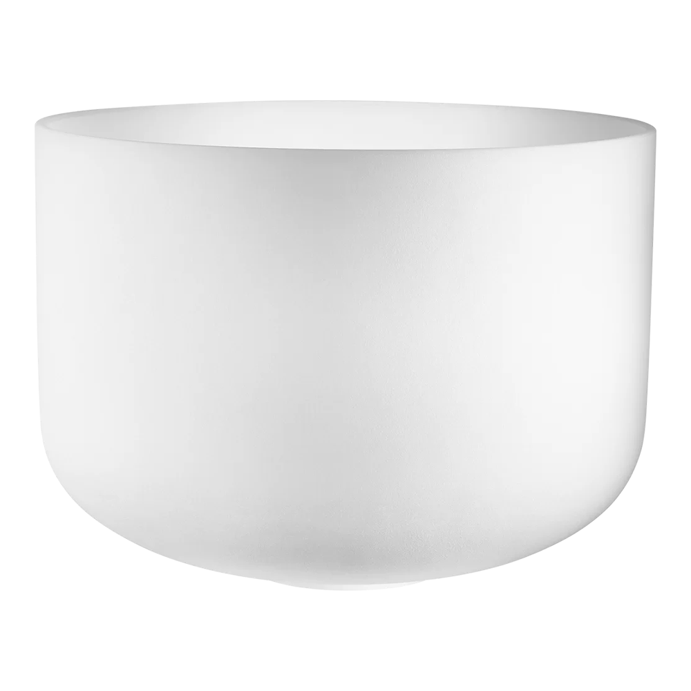 MEINL Sonic Energy <br>16" Crystal Singing Bowl, Note F3, Heart Chakra [CSB16F3]